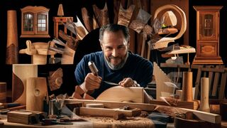 Discover the secrets to becoming a woodworking pro!