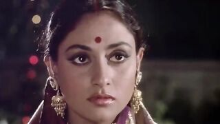 Teri Bindiya Re with lyrics, तेरी बिंदिया रे, #mohammedrafi #latamangeshkar #abhimaan #sdburman ...