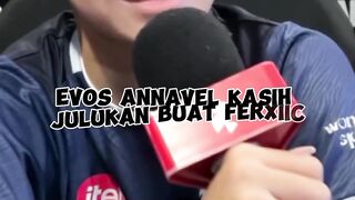 nickname evos anavel to ferxiic ,, mpl indonesia