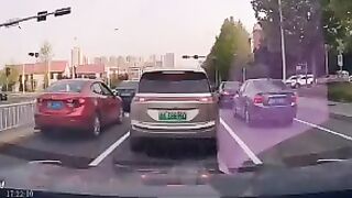 A very terrible truck accident