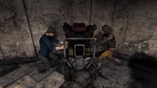 Michael Myers vs Freddy Krueger Fight Scene Dead By Daylight
