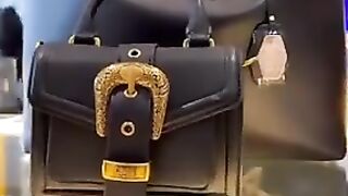 Best ladies hand bags watch model Simran