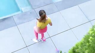 She was angry ???????????? after I prank her