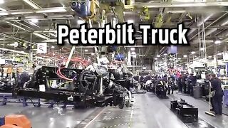 Inside US Peterbilt Truck Factory????Producing Giant Trcuks [Manufacturing processs] Assembly line