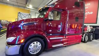 Modern & Innovative ! 2024 Peterbilt 579 EPIQ 80inch UltraLoft Sleeper