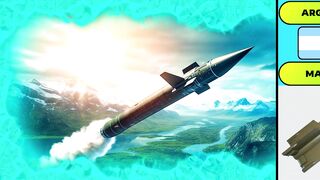 Missile From Different Countries.