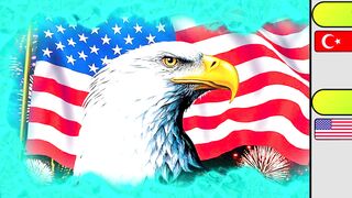 Negara yang menyukai dan membenci AMERIKA