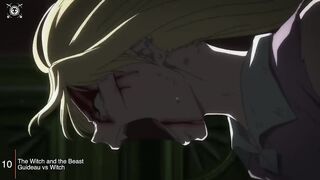 Top Anime Fights of 2024 so far (No VoiceOver) - 1