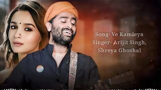 Ve Kamleya Mere Nadan Dil (LYRICS) Arijit Singh & Shreya Ghoshal | Ranveer, Alia | Pritam