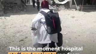Israel attacks hospitals in northern Gaza again | Al Jazeera Newsfeed