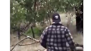 Punch a kangaroo