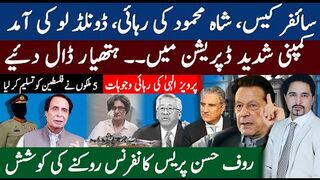 Why Pervaiz Elahi was Released, Donald Lu in Pakistani Courts | Shah Mahmood Released | Sabee   Kazmi