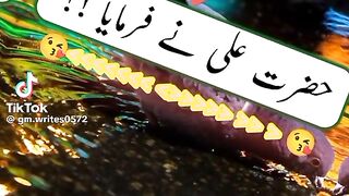 Hazrat Ali quotes in Urdu 164