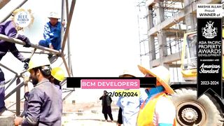 Alhamdulilah - Chinese Engineers accelerate the pace of work on installation of amazing rides @ Water Theme Park, Blue World City