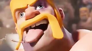Super Barbarian ???????? - Clash of Clans
