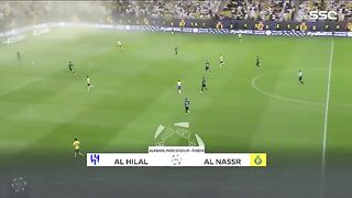 ملخص مباراة النصر مع الهلال السعودي