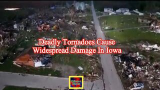 Deadly tornadoes cause widespread damage in Iowa