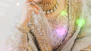 Latest bridal shoot of Sarah Khan