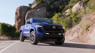 2024 Toyota Tacoma TRD Sport Design Preview
