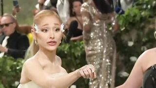 Ariana Grande wore WHAT at the Met Gala_! ????