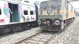 Indian Railways Mainline ultadanga Station