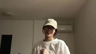 Chinese American Girl dances with a unique style
