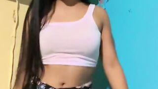 Brazilian girl with that Samba style