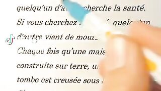 Leçon de vie 12