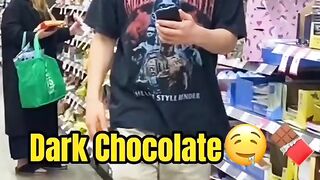 Hey do you like my chocolate