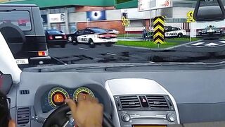 City car driving ????