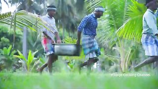 MUSHROOM CHICKEN Delicious Chicken Recipe Cooking in Village Quick and Easy Creamy Recipe Making