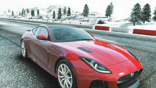 Jaguar F-Type SVR. Asphalt 9 Legends