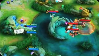 GEEK FAM VS BALI UNITED ESPORTS GAME 1 PART _Regular Season Week 8 Day 1 5
