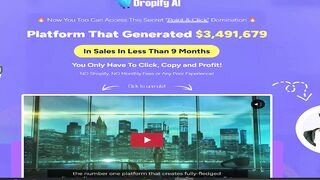 Dropify AI Review: Builds Dropshipping Empires WITHOUT Shopify