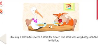 The Fox & The Stork