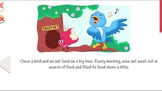 The Sparrow & The Wise Ants
