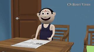 PAAGAL BETA 58 _ Jokes _ CS Bisht Vines _ Desi Comedy  _ School Classroom Jokes