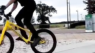 Fun and stunting scenes