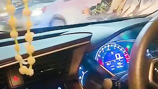 Islamabad night driving view