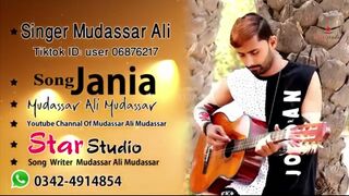 HoT Romentic Song O janiya O HANIA By Mudassar Ali Mudassar On YouTube (Start Studio)