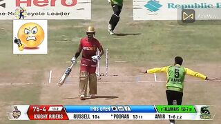 Muhammad Amir VS Nickolas Pooran