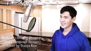 Guy Singing in 20 Languages - Multi-Language