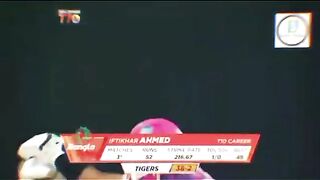 Iftikhar Ahmed 83* from 30 vs Delhi Bulls | Day 7 | Abu Dhabi T10 Season 6
