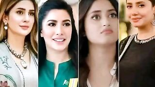 Kubra khan Sajal Ali faiz hameed general bajwa leaked