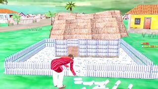 गरीब का घर Garib Ka Plastic Bottle House Comedy Hindi Kahaniya Must Watch Funny Comedy