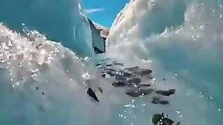 Iceland nature river