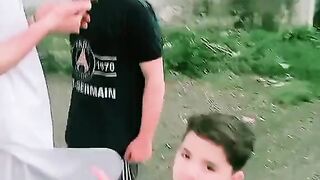 Cute boy dancing  #