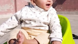 Funny clip baby