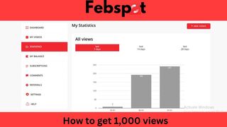 How to Get more Views on Febspot