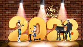 free fire happy new year 2023 status  l happy new year free fire status happy new year 2023